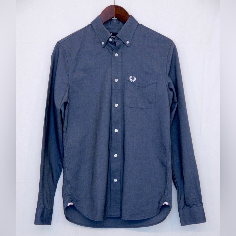 Fred Perry Oxford Button Down Shirt